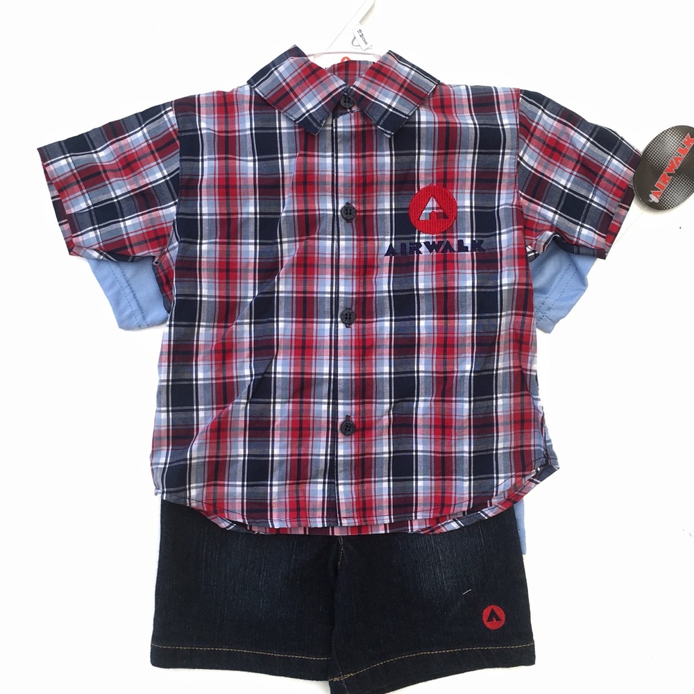 Toddler Boy 18M AIRWALK 3pc Outfit Set